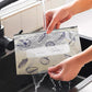 🥦🍇Freshness locking power MAX💥Reusable Aluminum Foil Sealable Storage Bags