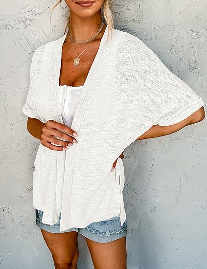 🌼 SOMMER-SONDERANGEBOT 50% RABATT! ✨Damen Freizeit-Oberhemd in einfarbigem Design – locker, leicht & vielseitig – ideal über Tops oder als leichte Jacke für Sommer & Alltag