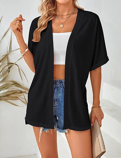 🌼 SOMMER-SONDERANGEBOT 50% RABATT! ✨Damen Freizeit-Oberhemd in einfarbigem Design – locker, leicht & vielseitig – ideal über Tops oder als leichte Jacke für Sommer & Alltag