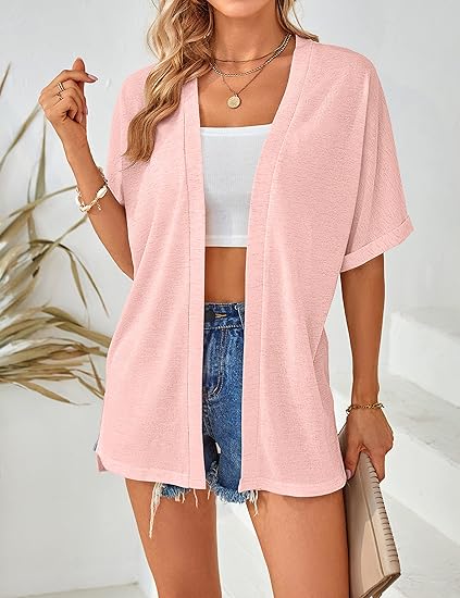 🌼 SOMMER-SONDERANGEBOT 50% RABATT! ✨Damen Freizeit-Oberhemd in einfarbigem Design – locker, leicht & vielseitig – ideal über Tops oder als leichte Jacke für Sommer & Alltag