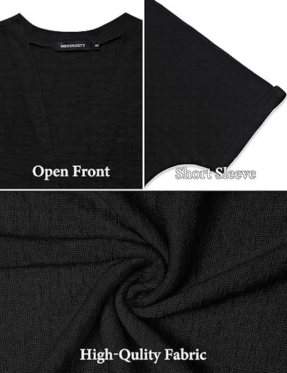 🌼 SOMMER-SONDERANGEBOT 50% RABATT! ✨Damen Freizeit-Oberhemd in einfarbigem Design – locker, leicht & vielseitig – ideal über Tops oder als leichte Jacke für Sommer & Alltag