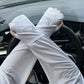Ice-Feel Breathable Stretch Sun Sleeves