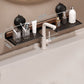 ⏳Time-limited Special⏰Walnut Suction Cup Bathroom Shelf