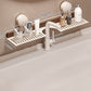 ⏳Time-limited Special⏰Walnut Suction Cup Bathroom Shelf