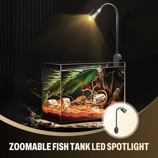 🪄Zoomable Fish Tank LED Spotlight🪄