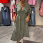 💖Limited Sale 49% OFF💖Women's V-Neck Printed Dress