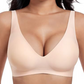 🍃Summer Hot Sale 55% OFF⏰Deep V Plunge Push-up Wirefree Seamless Jelly Bra