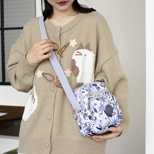 🎁Fashionable Lightweight Bag with Multi-pocket Design💎