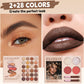 🏆 24-Color Eyeshadow Palette - 5-Layer Book-Style Makeup Palette with 67 Pro Shades
