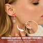 🔥50% OFF🔥10PCS Clear Earring Support Patches