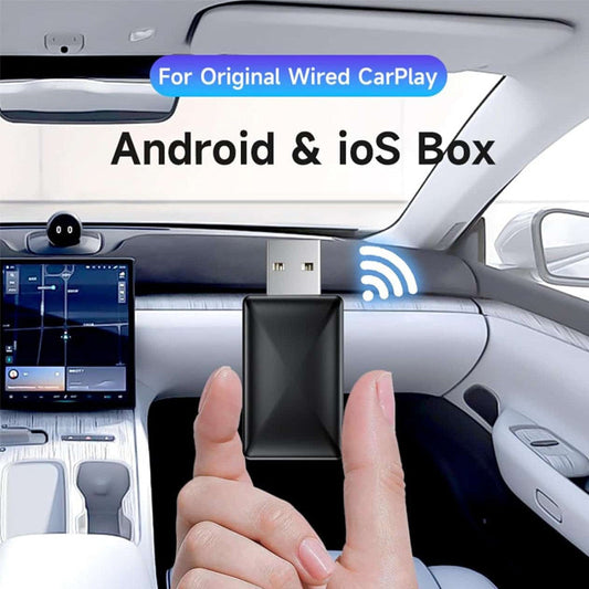🔥50% discount🔥Wireless CarPlay Box with USB Port