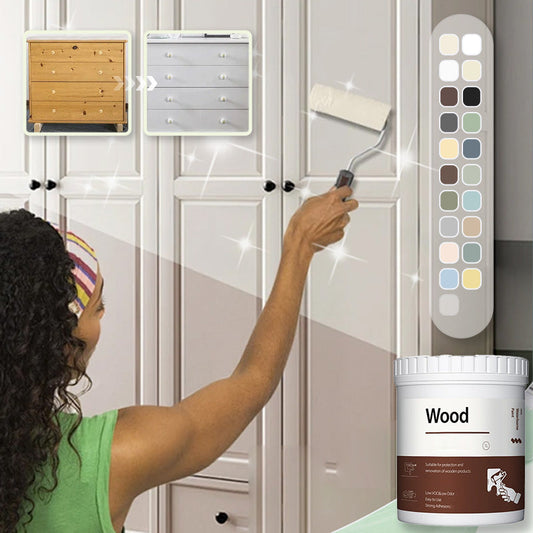🔥While Supplies Last 40% OFF!🎉 Eco-friendly Water-based Paints for Furniture Restoration & Renovation