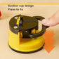 🧲🔪 Compacte Messenslijper met Sterke Zuignap – Veilig & Efficiënt