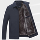 Men's Solid Color Zip Up Warm Jacket -💪Anti-wrinkle, windproof, rainproof and snowproof!