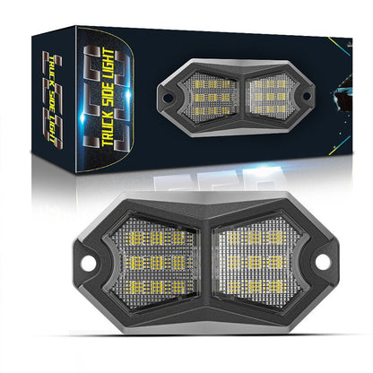 🔥While Supplies Last 40% OFF!🎉 Ultra-Bright Waterproof LED Side Marker Lights