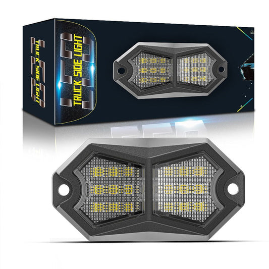 🔥While Supplies Last 40% OFF!🎉 Ultra-Bright Waterproof LED Side Marker Lights