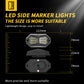 🔥While Supplies Last 40% OFF!🎉 Ultra-Bright Waterproof LED Side Marker Lights