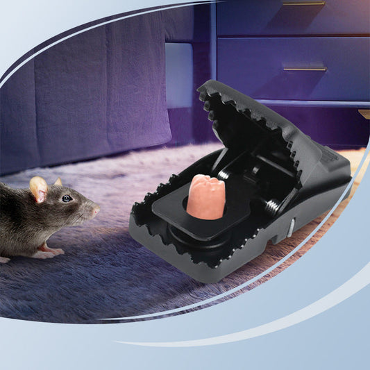 🔥While Supplies Last 40% OFF!🎉 Reusable Rat Trap with High Sensitive Trigger