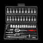 🔥While Supplies Last 40% OFF!🎉 46pcs Fast Ratchet Sleeve Wrench Kit