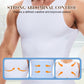 🔥While Supplies Last 40% OFF!🎉 Men's Solid Slimming Abdominal Control Vest
