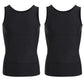 🔥While Supplies Last 40% OFF!🎉 Men's Solid Slimming Abdominal Control Vest