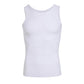 🔥While Supplies Last 40% OFF!🎉 Men's Solid Slimming Abdominal Control Vest