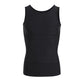 🔥While Supplies Last 40% OFF!🎉 Men's Solid Slimming Abdominal Control Vest