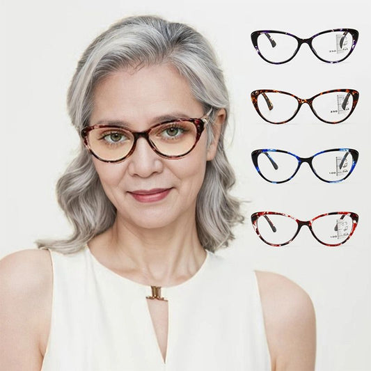 🔥While Supplies Last 40% OFF!🎉 Multi-Function Anti-Blue Light Presbyopia Glasses
