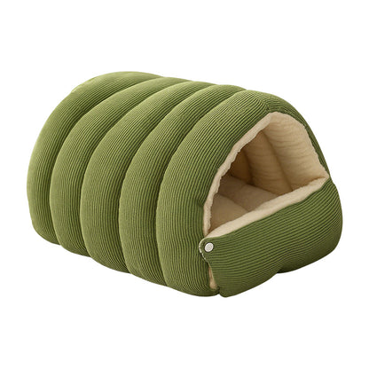 ⏳🔥TIJDELIJK 50% KORTING! ⏰ Warme & Comfortabele Pluche Huisdierengrot😸