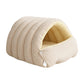 ⏳🔥TIJDELIJK 50% KORTING! ⏰ Warme & Comfortabele Pluche Huisdierengrot😸