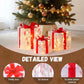 🔥While Supplies Last 40% OFF!🎄Glowing Christmas Gift Box Decorations
