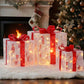 🔥While Supplies Last 40% OFF!🎄Glowing Christmas Gift Box Decorations