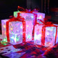 🔥While Supplies Last 40% OFF!🎄Glowing Christmas Gift Box Decorations