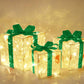 🔥While Supplies Last 40% OFF!🎄Glowing Christmas Gift Box Decorations