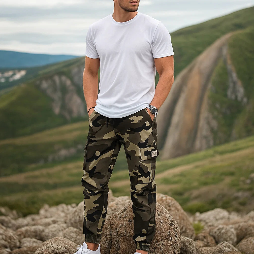 👖 Robuste taktische Arbeitshose – 💪 Strapazierfähiges Nylon-Baumwollgewebe | 🔧 Mit zahlreichen Taschen | 🌲 Für Outdoor-Aktivitäten und die Arbeit geeignet