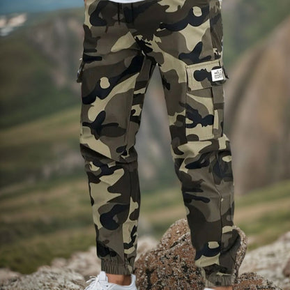 👖 Robuste taktische Arbeitshose – 💪 Strapazierfähiges Nylon-Baumwollgewebe | 🔧 Mit zahlreichen Taschen | 🌲 Für Outdoor-Aktivitäten und die Arbeit geeignet