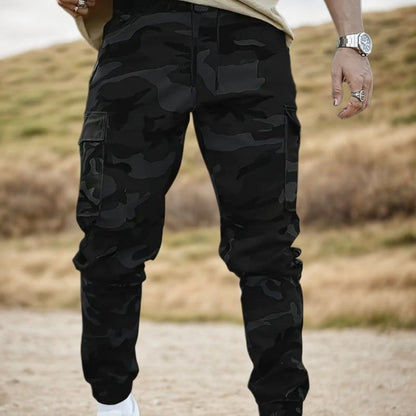 👖 Robuste taktische Arbeitshose – 💪 Strapazierfähiges Nylon-Baumwollgewebe | 🔧 Mit zahlreichen Taschen | 🌲 Für Outdoor-Aktivitäten und die Arbeit geeignet