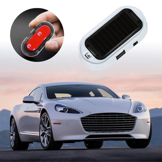⏳Tijdelijk 50% korting⏰ Solar Anti-Diefstal LED Knipperlamp🚗🚨