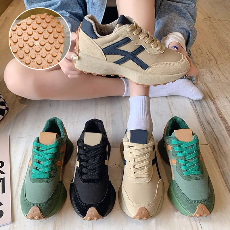 👟 –50% RABATT | Modische Damen-Sneakers mit dicker Sohle ✨