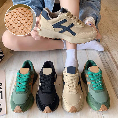 👟 –50% RABATT | Modische Damen-Sneakers mit dicker Sohle ✨