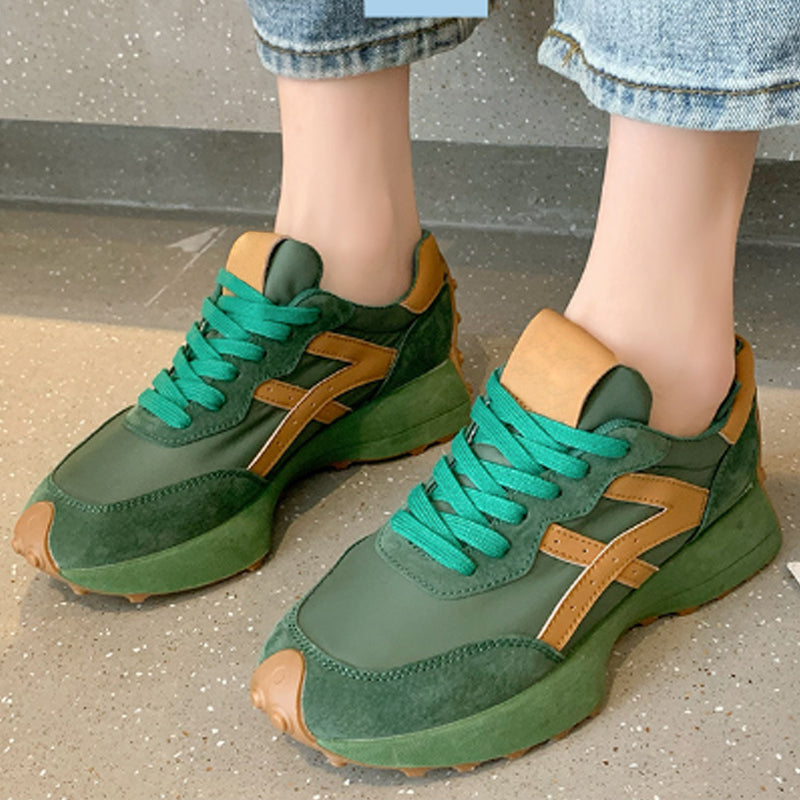 👟 –50% RABATT | Modische Damen-Sneakers mit dicker Sohle ✨