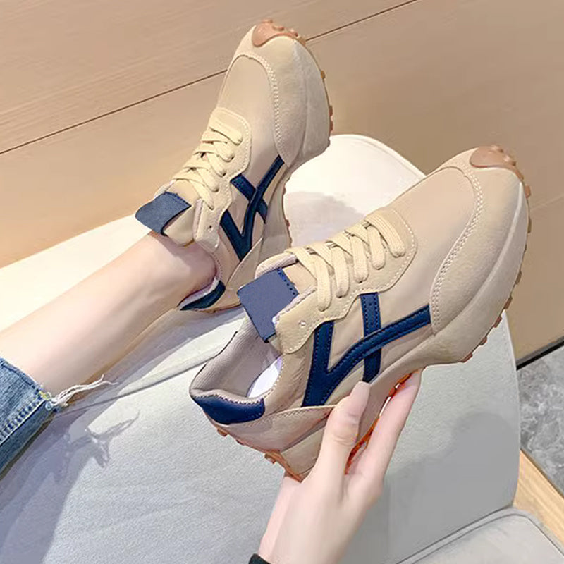 👟 –50% RABATT | Modische Damen-Sneakers mit dicker Sohle ✨