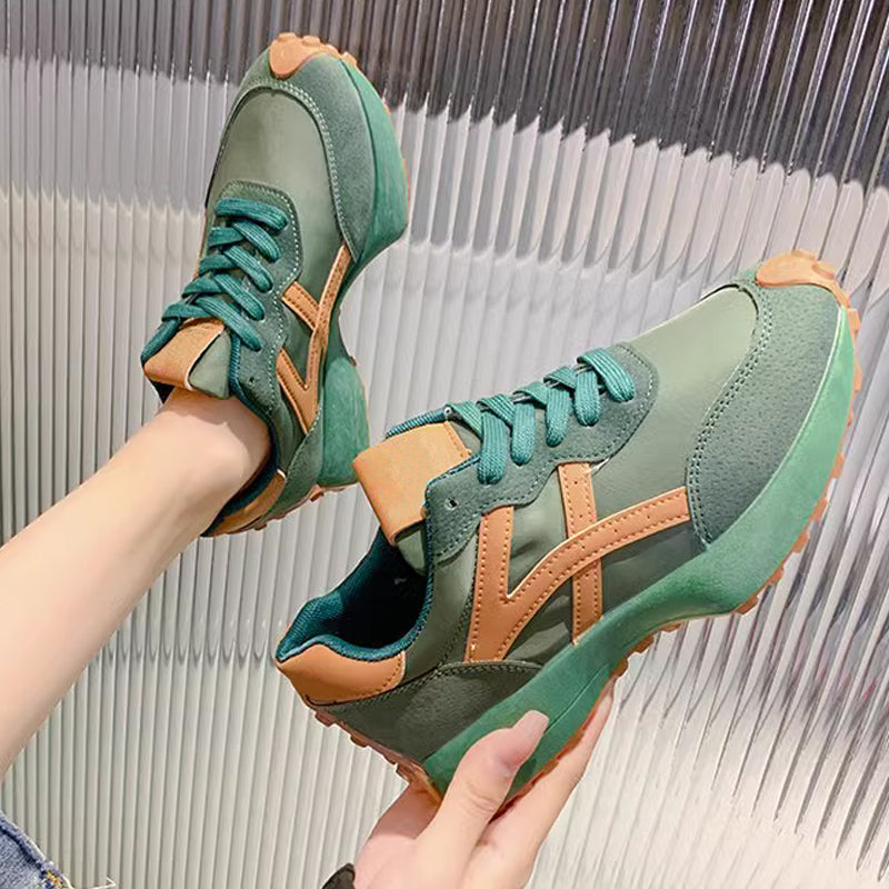 👟 –50% RABATT | Modische Damen-Sneakers mit dicker Sohle ✨