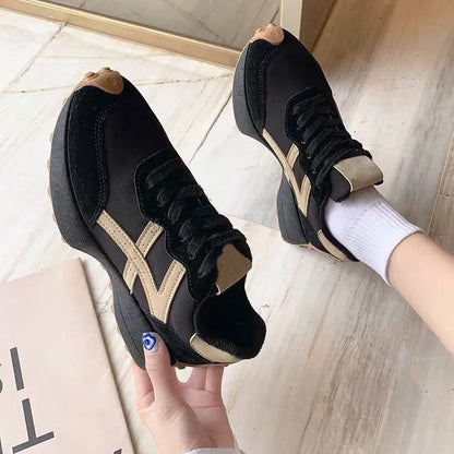 👟 –50% RABATT | Modische Damen-Sneakers mit dicker Sohle ✨
