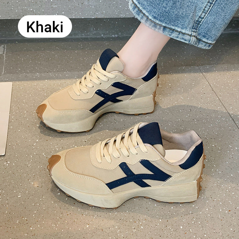 👟 –50% RABATT | Modische Damen-Sneakers mit dicker Sohle ✨