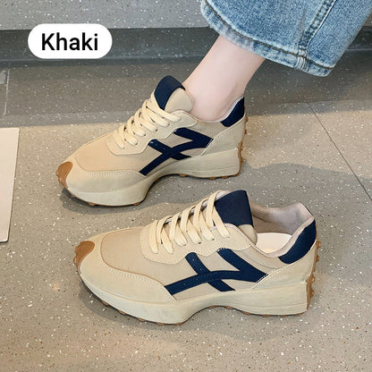 👟 –50% RABATT | Modische Damen-Sneakers mit dicker Sohle ✨