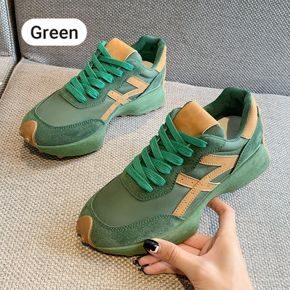 👟 –50% RABATT | Modische Damen-Sneakers mit dicker Sohle ✨