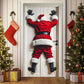 🔥While Supplies Last 40% OFF!🎉🎅🏻Christmas Door Backdrop Decoration Banner