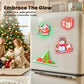 ⏰Lichtgevende Kerst Muurstickers Set