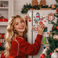 ⏰Lichtgevende Kerst Muurstickers Set